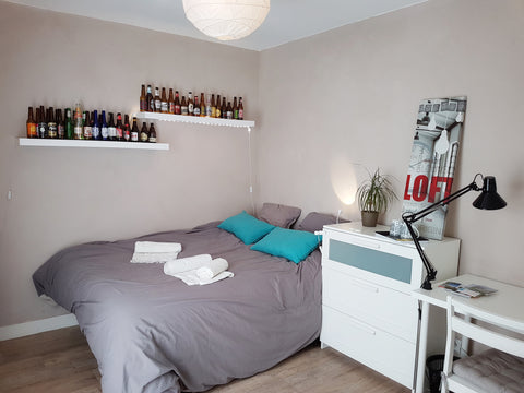 Vous recherchez une chambre à proximité du campus de Bordeaux-Talence ?<br />Vou Gradignan, France Chambre lumineuse avec entrée privée Private room in home vacation rental 29937645