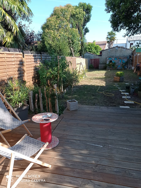 Chambre lit double et une autre chambre avec possible 3 couchages dans ma charma Bègles, France Chambre 2 personnes Private room in home vacation rental 33439352