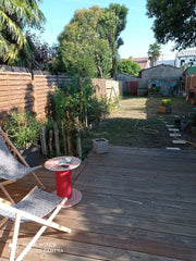 Chambre lit double et une autre chambre avec possible 3 couchages dans ma charma Bègles, France Chambre 2 personnes Private room in home vacation rental 33439352