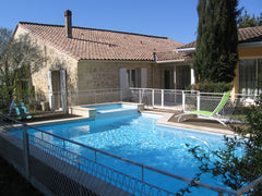 Pour une nuit, un week end ou à la semaine louons superbe maison,classée 4*, en   Superbe gîte 4*8p piscine jardin billard  Bordeaux Entire villa vacation rental 17392183