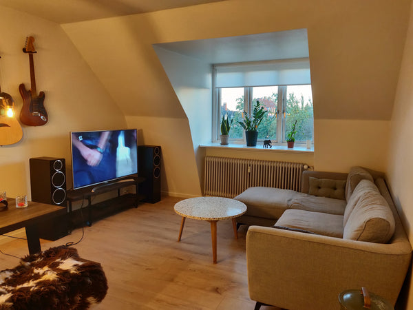 Hej <br /><br />Dette er en 2 værelses lejlighed, hvor jeg til dagligt bor alene Copenhagen, Denmark Flot 2 værelses lejlighed. Entire condo vacation rental 28881659