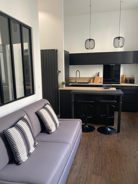 Joli petit appartement à la décoration soignée de 27m², situé au cœur de Bordeau Bayonne, France Magnifique T2 avec jardin collectif - Victoire Entire rental unit vacation rental 50334890