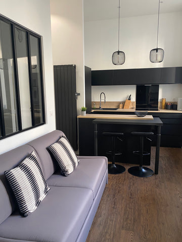 Joli petit appartement à la décoration soignée de 27m², situé au cœur de Bordeau Bayonne, France Magnifique T2 avec jardin collectif - Victoire Entire rental unit vacation rental 50334890