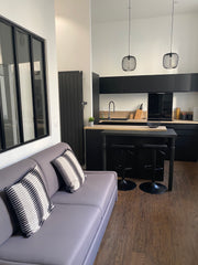 Joli petit appartement à la décoration soignée de 27m², situé au cœur de Bordeau Bayonne, France Magnifique T2 avec jardin collectif - Victoire Entire rental unit vacation rental 50334890