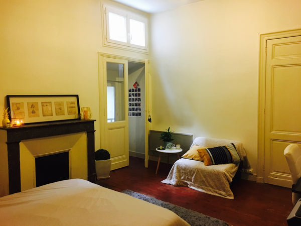 Je propose mon appt d'environ 55m2, idéalement situé dans le centre de Bordeaux  Niort, France T2 55m2 Centre Bordeaux - Calme - 200 m du tram Entire rental unit vacation rental 19206499