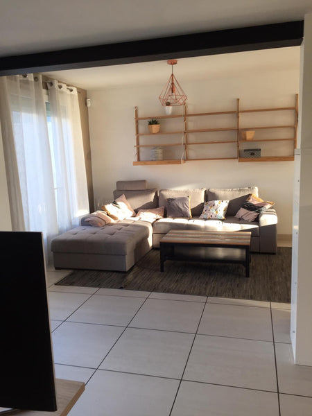 Jolie maison familiale de 110m² avec 4 chambres dont une chambre parentale équip Le Haillan, France Maison quartier calme, jardin et grande terrasse Entire townhouse vacation rental 48991785