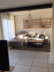 Jolie maison familiale de 110m² avec 4 chambres dont une chambre parentale équip Le Haillan, France Maison quartier calme, jardin et grande terrasse Entire townhouse vacation rental 48991785