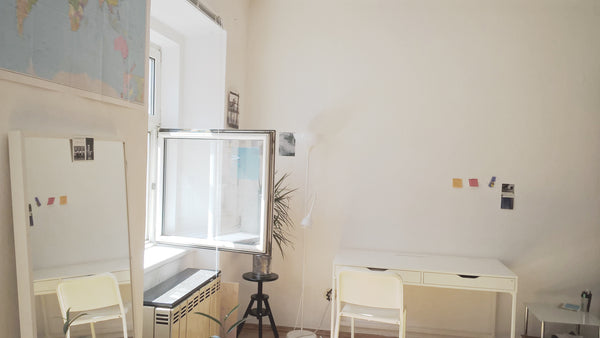 My flat is very cosy and bright. The neighbourhood is very friendly and the next Vienna, Austria bright one-room-flat. cosy and central Entire rental unit vacation rental 13829335