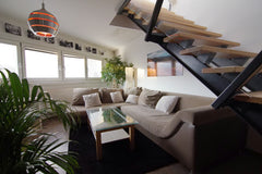 My fully equipped accommodation is in the well-known house of star architect Zah Vienna, Austria Extraordinary apartment with huge terrace Entire rental unit vacation rental 15556377