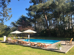 Très belle villa 8 personnes ossature bois au coeur des pins. <br />Maison clima Gradignan, France « La Pignada » villa avec piscine au cœur des pins Entire villa vacation rental 43008251