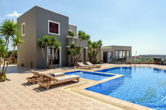 Located on the southeast side of Crete, next to the Chrysoskalitissa Monastery a Chania, Greece Nireides villas in Elafonisos 'SUPERB' Entire villa vacation rental 17072603