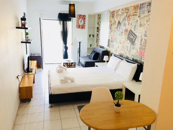 Hygiene and cleanliness is our first priority, all of our apartments are careful Rethimnon, Greece Korona beach apartments 1'beach 5'downtown Entire rental unit vacation rental 22587192