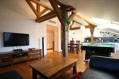 FOR GROUPS PLEASE CONTACT ME BEFORE BOOKING.<br /><br />Grand Luxury Apartment - Milovice, Czechia Grand Luxury Attic Klimentska - Old Town Square Entire rental unit vacation rental 324586
