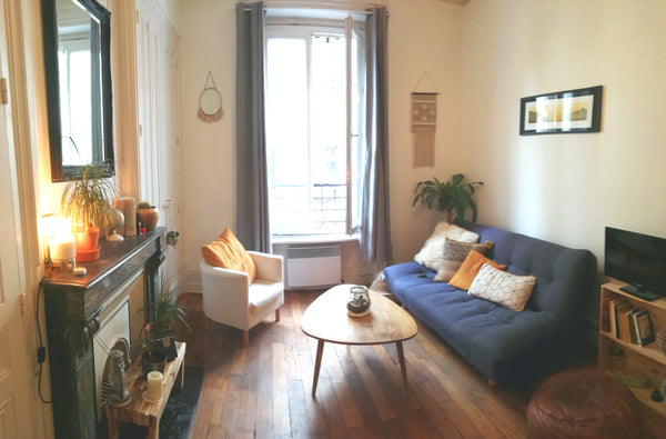 Situé en plein coeur du 7ème arrondissement de Lyon, à 300m des quais du Rhône d Lyon, France Joli appartement 40m2 proche Rhône et centre Lyon Entire rental unit vacation rental 20178769