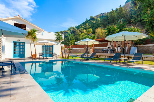 Welcome to Villa Bella Foresta 2. This Luxurious villa is located on the northwe Greece Bella Foresta Villa 2, Ixia, Rhodes Entire villa vacation rental 35740047