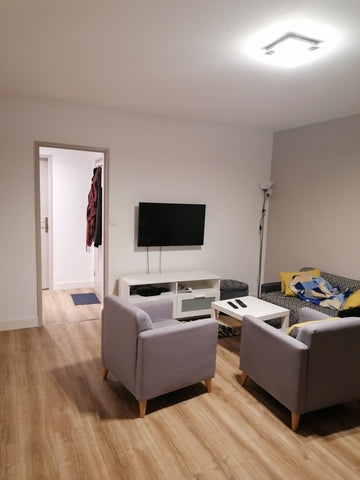 Sur Mérignac, à trois minutes de la rocade,  dans un bâtiment neuf, venez séjour Toulouse, France Chambre Privée dans collocation sympa Private room in rental unit vacation rental 45427542