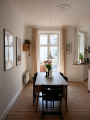 104 m2 located in the heart of Nørrebro, next to the hip and creative area aroun Copenhagen, Denmark Bright & child friendly flat in central Nørrebro Entire condo vacation rental 628240907938229395