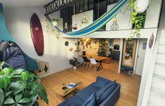 Surf passionate, I invite you in my apartment arranged in a relaxing spirit with  GuestReady - Surf cocoon with rooftop Entire rental unit vacation rental 39285795