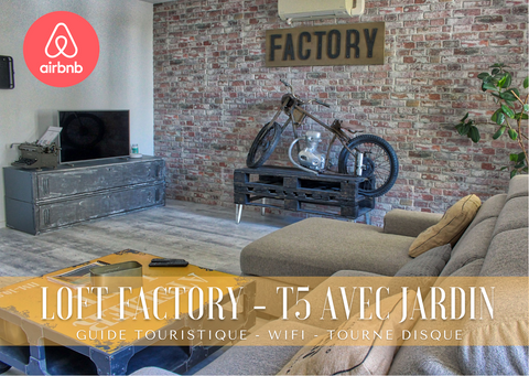 Enjoy this fabulous accommodation with your family and have a great time!<br />< Saint-Loubès, France The Loft Factory  4 rooms River View + Garden Entire townhouse vacation rental 717136132396395961