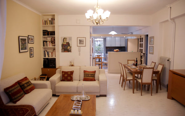 My-home is a 2bedroom ,80 m apartment,on the 1s floor,partially renovated in 201 Chania, Greece My-home apt ,close to the beach and venetian port Entire rental unit vacation rental 22264659