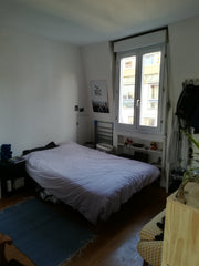 Quiet and bright studio flat located in the animated and multicultural area of C Paris, France Studio flat 10 mn from Montmartre Entire rental unit vacation rental 25186475