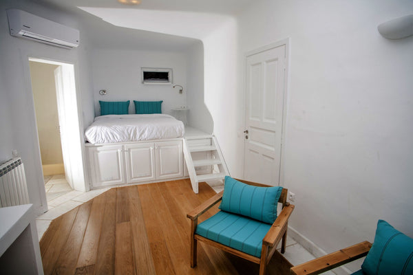 Thalia suite overlooks the Sea and is furnished with a combination of modern and  Thalia Suite Entire rental unit vacation rental 21619546