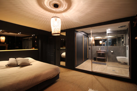 L'Escapade Bordelaise welcomes you in the heart of Bordeaux, close to Place Pey  Bordeaux, France Chambre Grands Hommes-Double room-Superior-Wet room-Courtyard view Private room in guesthouse vacation rental 36180094