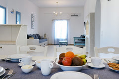 Bright white in all its grandeur, modern and cosy, JASMINE accommodates four, wi  Flora Apartments | Jasmine Entire home vacation rental 18031490