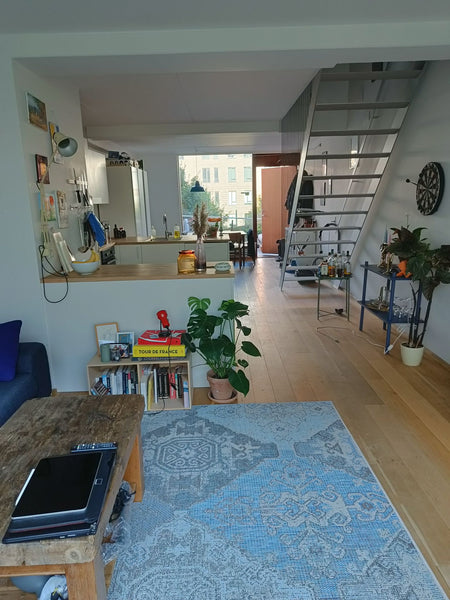 Føl dig hjemme, og nyd masser af ekstra plads i denne rummelige bolig. Hornslet, Denmark Skøn lejlighed i 8-tallet Entire condo vacation rental 692544668485930356