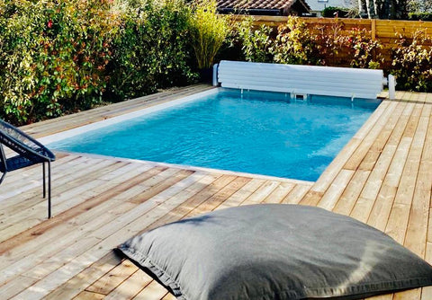 Maison individuelle de 200 m2 située à Eysines.<br />Piscine  sécurisée de 7*3,5 Eysines, France Maison familiale limite Bordeaux Cauderan - 8 pers Entire home vacation rental 42463965