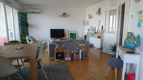 L'appartement est proche de Part Dieu (1km), pratique pour train, bus et métro ( Lyon, France Au coeur de la Part Dieu, central et au calme Entire rental unit vacation rental 15850318