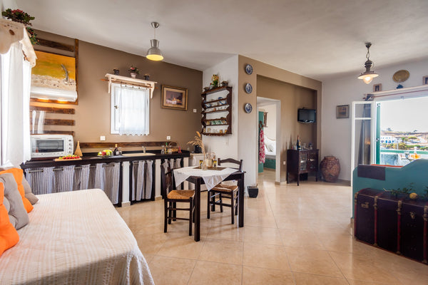 Milos Dreamlife Apartments is located at Plakes, a village between Triovasalos a Greece Milos Dream Life Apartments 1 Entire rental unit vacation rental 16050262