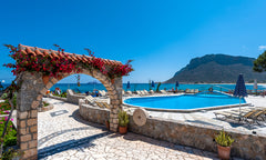 The 2-bedroom Apartment in Blue Beach Apartments is located next to the sandy be Chania, Greece 2-bedroom Blue Beach Apartment Room in aparthotel vacation rental 12392548