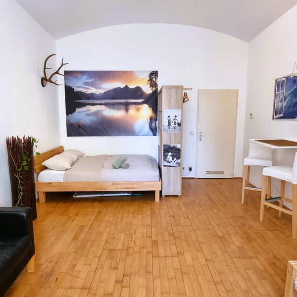 Genieße deinen Aufenthalt in Wien in dieser zentral gelegenen, aber gleichzeitig Vienna, Austria Central & Classic Vienna Style Apartment Entire rental unit vacation rental 694113888734043754