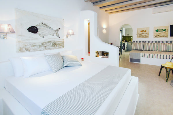 Villa Tasoula it's located 1km from Adamas downtown ,built with Cycladic archite Athens, Greece Villa Tasoula Sunrise apartment Cycladic home vacation rental 13670496