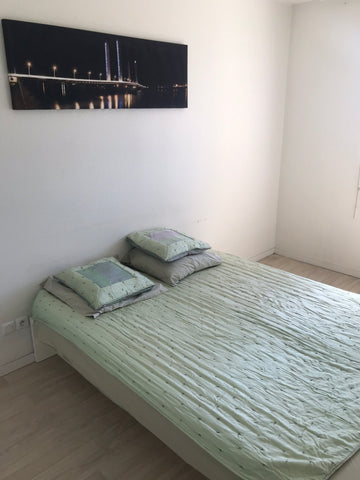 Le logement proche de centre ville <br />Résidence très calme et sécurisée  Appartement t2 proche de l ARENA Entire condo vacation rental 45267069