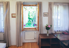 Luxury double bed room a a barrierfree, with barrier free access, located on fir  Barrierfree Room close to Charles bridge Private room in bed and breakfast vacation rental 14195387