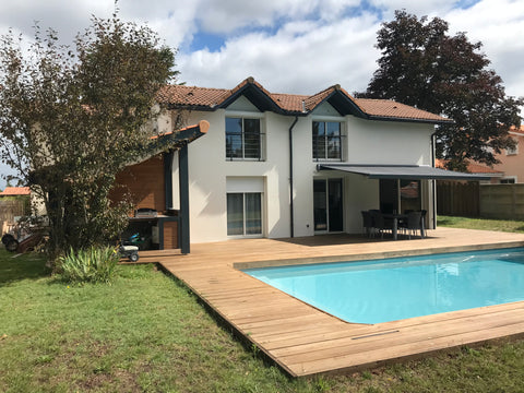 Bonjour, Nous vous proposons de venir séjourner dans notre maison familiale à Ma Martignas-sur-Jalle, France Maison avec piscine entre le bassin et Bordeaux Entire home vacation rental 652167504561284832