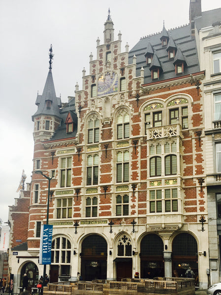 Right in the centre of Brussels, in a classified building, a magnificent, fully   Mont des Arts - Le Coudenberg North Entire rental unit vacation rental 23000258