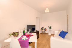 Prague City Stay Roháčova offers accommodation in a fabulous newly reconstructed Hlavní město Praha, Czechia Relaxing 1 Bedroom Apartment 5⭐ Quality Queen bed, Courtyard view (2 Adults) Entire rental unit vacation rental 17835909