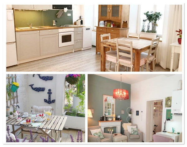 Parkchip zum gratis Parken in der Umgebung auf der Straße verfügbar -  bitte anf Vienna, Austria Perlmutt Quartier/ Garden/ Free Parking/gratis P Entire condo vacation rental 27336819