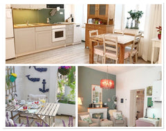 Parkchip zum gratis Parken in der Umgebung auf der Straße verfügbar -  bitte anf Vienna, Austria Perlmutt Quartier/ Garden/ Free Parking/gratis P Entire condo vacation rental 27336819