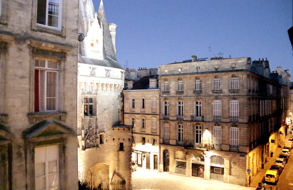 The Key to Bordeaux has a view over the ‘fairy-tale castle’ of Porte Cailhau. It Fes, Morocco Key to Bordeaux - fairytale view, 2 bd + elevator Entire rental unit vacation rental 317658