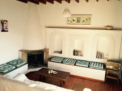 My place is close to the central market of the island, about 7 minutes walk.. Yo Greece Bright Cozy Nest Entire rental unit vacation rental 13913571