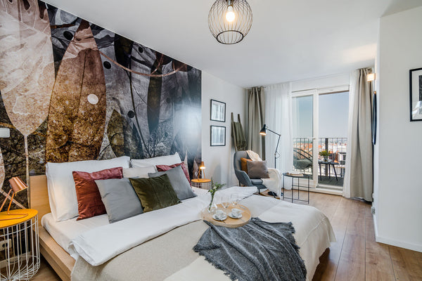 This modern and spacious apartment is located in vital and very central district Hlavní město Praha, Czechia Charming APT 62 Royal Vineyards by Michal&Friends Entire rental unit vacation rental 44653695