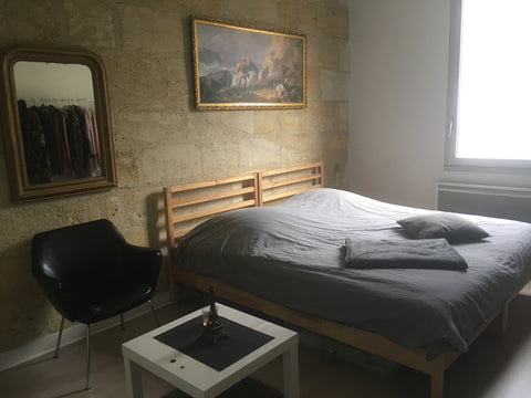Chambre cosy disponible dans notre colocation de 6 personnes, constituée de jeun Bordeaux, France Chambre cosy dans colocation à 6 Private room in townhouse vacation rental 18337370