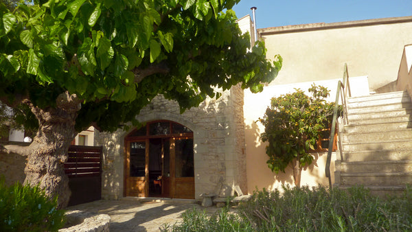Original traditional stony, two-level house,with beautiful private front yard an Chania, Greece Mulberry Villa in Armenoi Entire home vacation rental 17187813