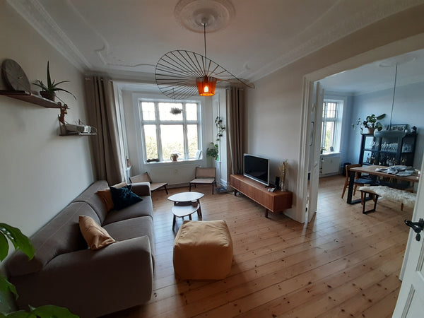 Nice and cozy 4-room apartment with 1 double bed and 1 double sofa-bed suitable  Copenhagen, Denmark Cosy 4 rooms apartment in the heart of Copenhagen Entire condo vacation rental 52833237