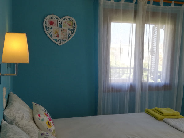 ISLAND BLUE APARTMENT is on the 2nd floor in a block of apartments in Agios Niko Agios Nikolaos, Greece ISLAND BLUE APARTMENT Entire rental unit vacation rental 18441897