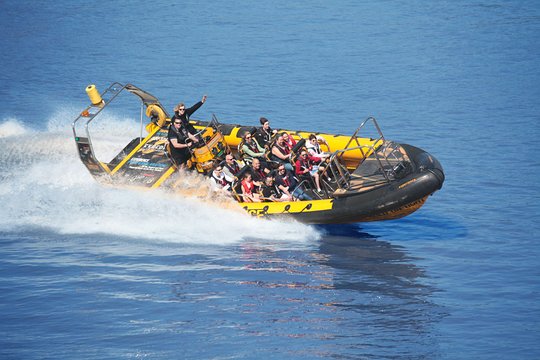 PRIVATE HIRE SPEEDBOAT 'ULTIMATE TOWER RIB BLAST' FROM TOWER PIER 40 Minutes  Private Tours and Travel Guide Europe London CITY London Destination Tour